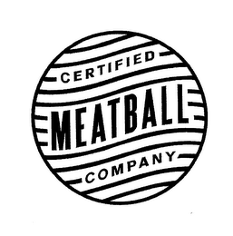 CERTIFIED MEATBALL COMPANY logo