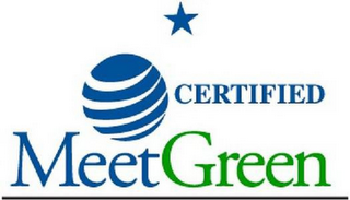 CERTIFIED MEETGREEN logo