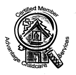 CERTIFIED MEMBER ADVANTAGE CHILDCARE SERVICES logo