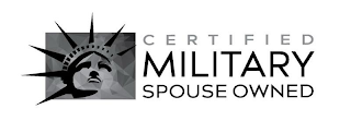 CERTIFIED MILITARY SPOUSE OWNED logo