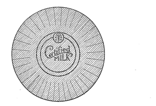CERTIFIED MILK SEAL A A M M C logo