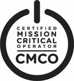 CERTIFIED MISSION CRITICAL OPERATOR CMCO logo