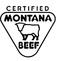 CERTIFIED MONTANA BEEF logo