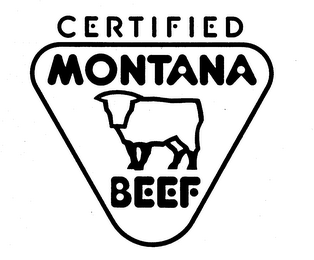 CERTIFIED MONTANA BEEF