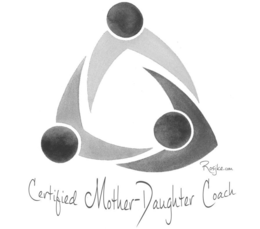 CERTIFIED MOTHER-DAUGHTER COACH ROSJKE.COM logo