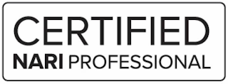CERTIFIED NARI PROFESSIONAL logo