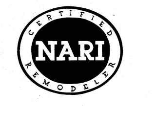 CERTIFIED NARI REMODELER