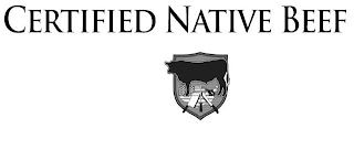 CERTIFIED NATIVE BEEF logo
