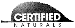 CERTIFIED NATURALS logo