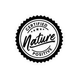CERTIFIED NATURE POSITIVE logo