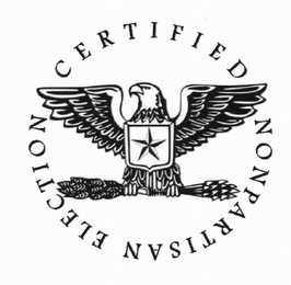 CERTIFIED NONPARTISAN ELECTION logo
