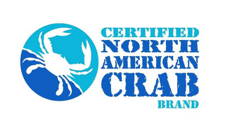 CERTIFIED NORTH AMERICAN CRAB BRAND logo