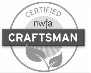 CERTIFIED NWFA CRAFTSMAN logo