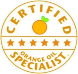 CERTIFIED ORANGE OIL SPECIALIST logo