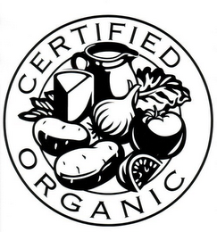 CERTIFIED ORGANIC logo