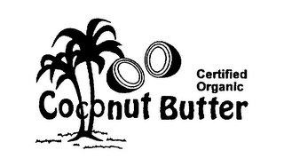 CERTIFIED ORGANIC COCONUT BUTTER logo