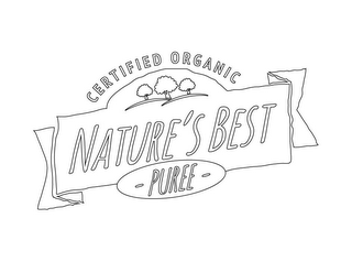 CERTIFIED ORGANIC NATURE'S BEST - PUREE - logo