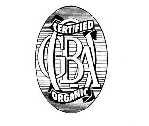 CERTIFIED ORGANIC OGBA