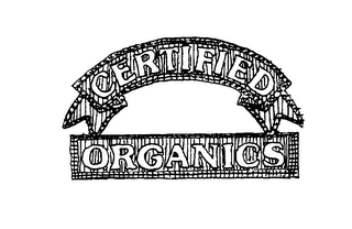 CERTIFIED ORGANICS logo