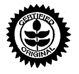 CERTIFIED ORIGINAL logo