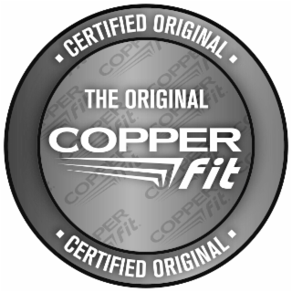 CERTIFIED ORIGINAL THE ORIGINAL COPPER FIT CERTIFIED ORIGINAL COPPER FIT