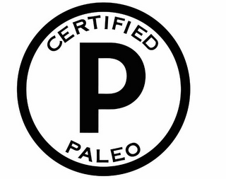 CERTIFIED P PALEO logo