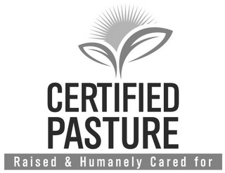 CERTIFIED PASTURE RAISED & HUMANELY CARED FOR logo