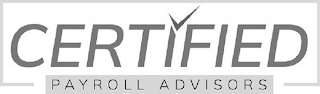 CERTIFIED PAYROLL ADVISORS logo