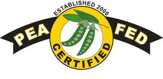CERTIFIED PEA FED ESTABLISHED 2006 logo