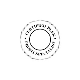 CERTIFIED PEEK PROFIT SPECIALIST logo