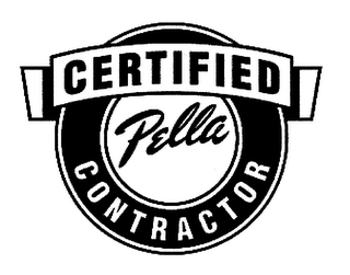 CERTIFIED PELLA CONTRACTOR logo