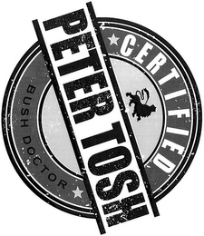 CERTIFIED PETER TOSH BUSH DOCTOR logo
