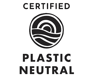 CERTIFIED PLASTIC NEUTRAL logo