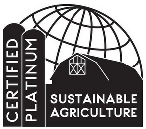 CERTIFIED PLATINUM SUSTAINABLE AGRICULTURE logo