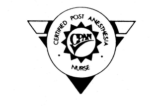 CERTIFIED POST ANESTHESIA NURSE CPAN logo