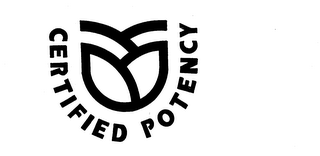 CERTIFIED POTENCY logo