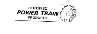 CERTIFIED POWER TRAIN PRODUCTS logo
