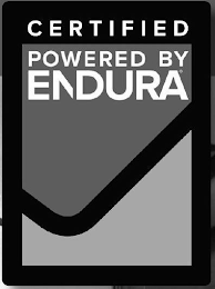 CERTIFIED POWERED BY ENDURA logo