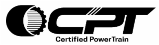 CERTIFIED POWERTRAIN logo