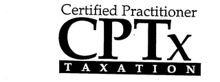 CERTIFIED PRACTITIONER TAXATION CPTX logo
