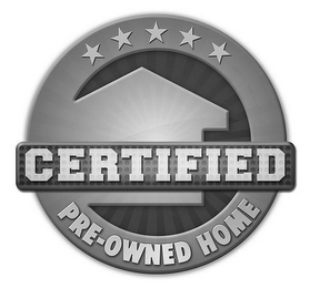 CERTIFIED PRE-OWNED HOME logo