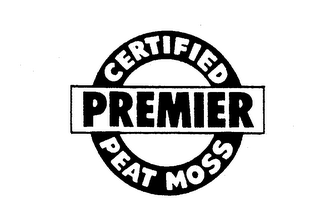 CERTIFIED PREMIER PEAT MOSS logo