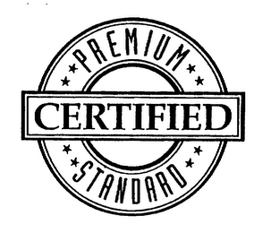 CERTIFIED PREMIUM STANDARD logo
