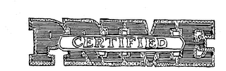 CERTIFIED PRIME logo