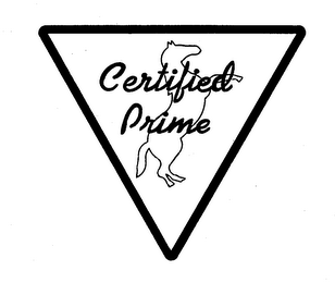 CERTIFIED PRIME logo