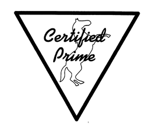 CERTIFIED PRIME logo