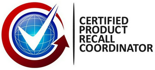 CERTIFIED PRODUCT RECALL COORDINATOR logo