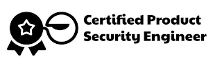 CERTIFIED PRODUCT SECURITY ENGINEER logo