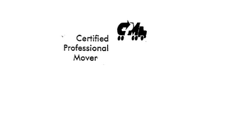 CERTIFIED PROFESSIONAL MOVER CPM logo