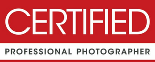 CERTIFIED PROFESSIONAL PHOTOGRAPHER
